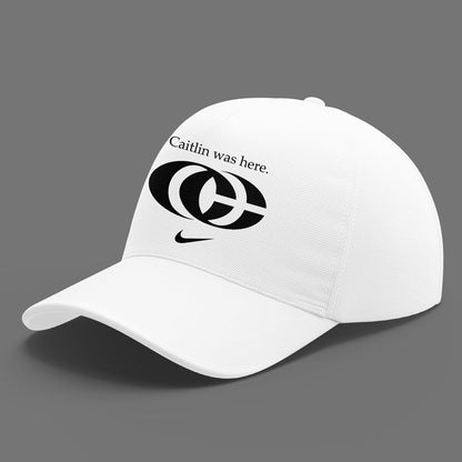 1c. Caitlin Was Here Shirt - Caitlin Clark - Her Logo New White Shirt Indiana Fever WNBA Tshirt