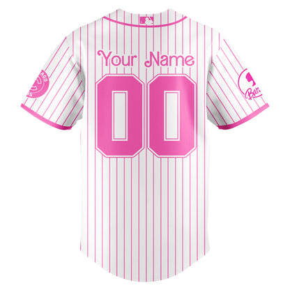 Chicago  Cubs MLB x Barbie Night Game Limited Edition Jersey 2025 v2