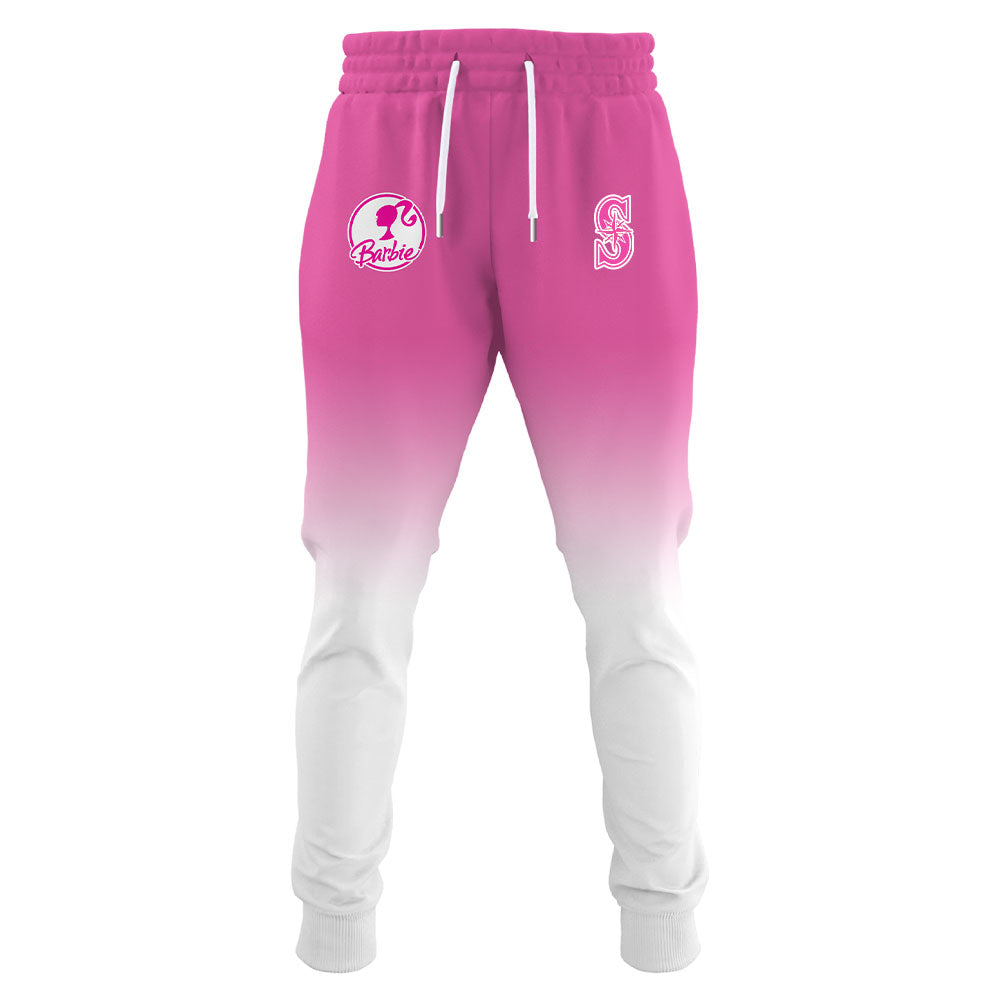 Seattle Mariners MLB x Barbie Night Game Limited Edition Hoodie 2025