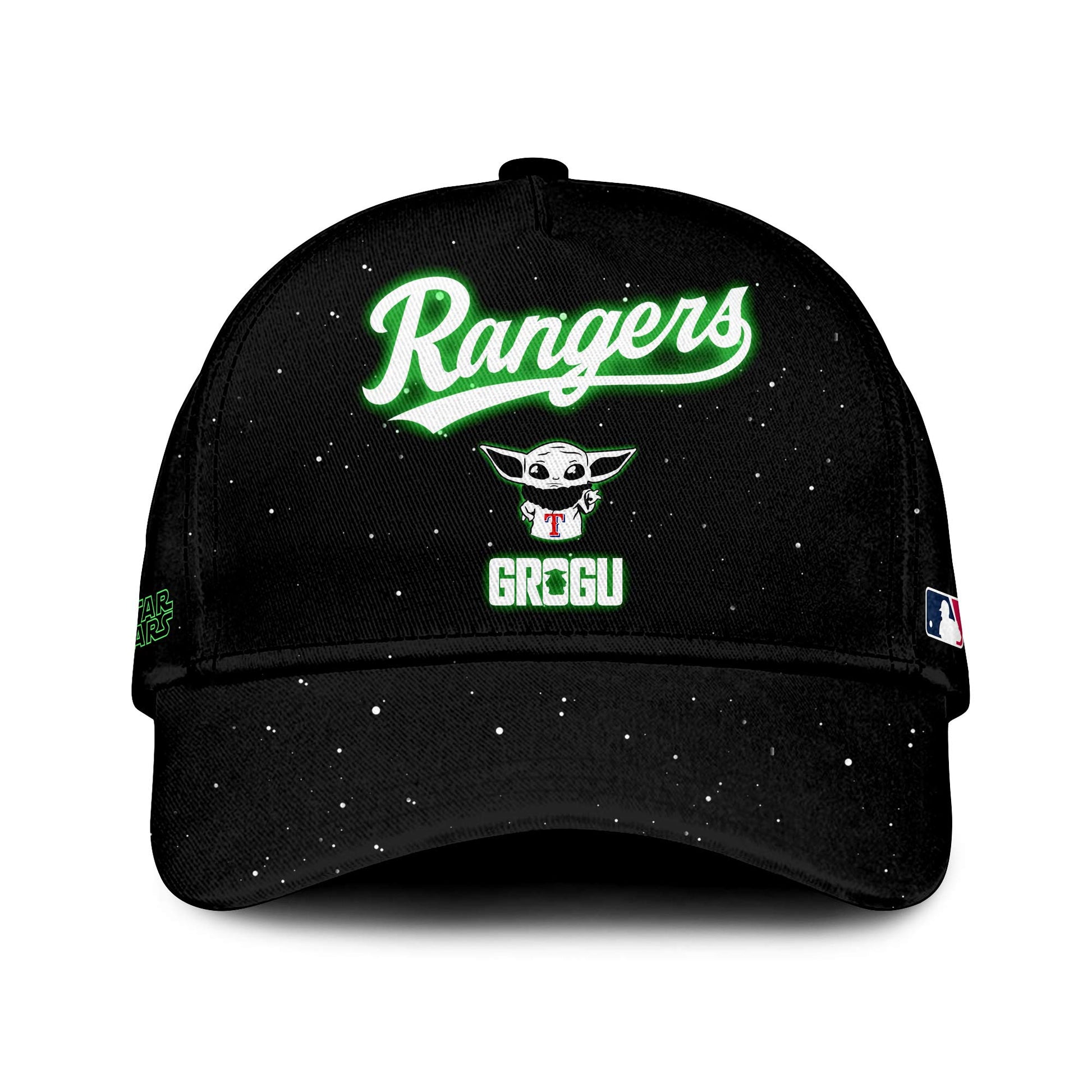 Texas Rangers x Stars Wars Grogu Night Baseball Jersey Editions Limited v3