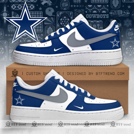 Dallas Cowboys AF1 SNEAKER