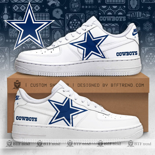 Dallas Cowboys AF1 SNEAKER