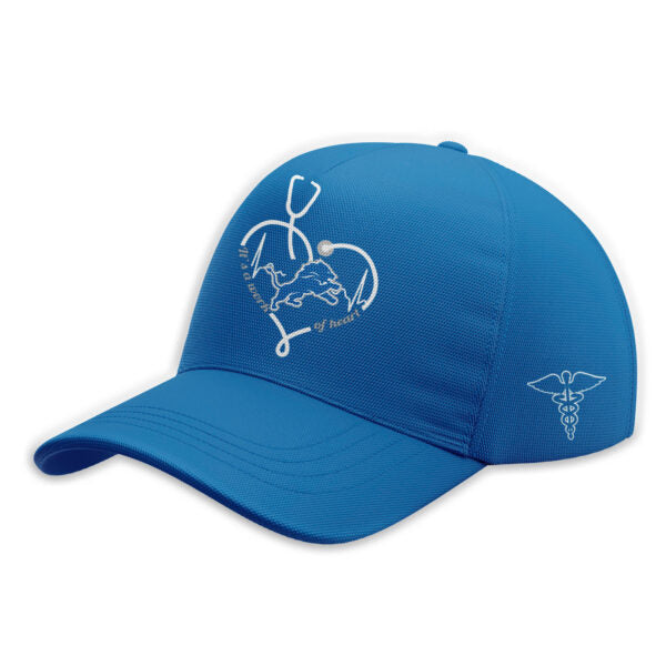 Detroit Lions Nurses Appreciation Hoodie Set Blue