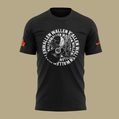 Exclusive Morgan Wallen x Cleveland Browns T-Shirt 2025 For Fans!