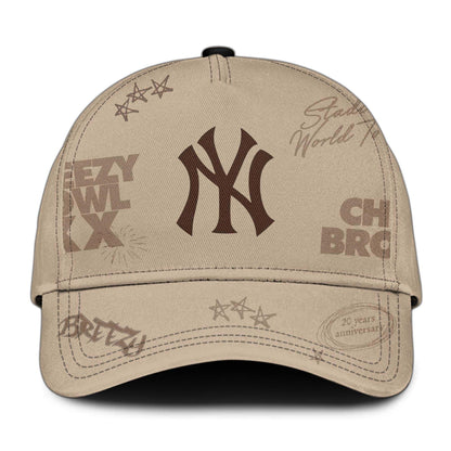New York Yankees x Chris Brown “Breezy Bowl XX Stadium World Tour” 2025 Jersey Editions Limited