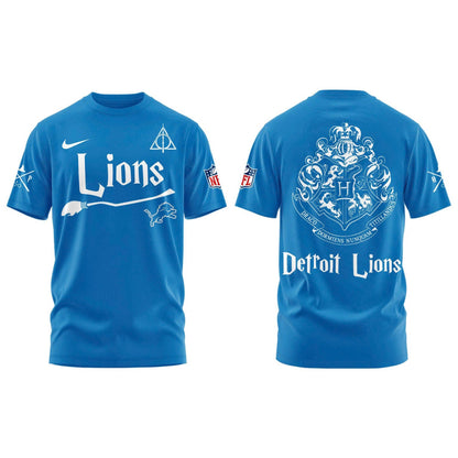 Detroit Lions Harry Potter 2025 Combo Tshirt