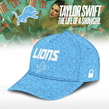 Detroit Lions x Taylor Swift “The Life of a Showgirl” Album Limited Editions 2025 Hoodie