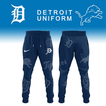Detroit Tigers x Detroit Lion Limited Edition Jersey 2025 Ver 2
