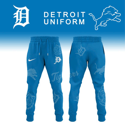Detroit Tigers x Detroit Lion Limited Edition Jersey 2025
