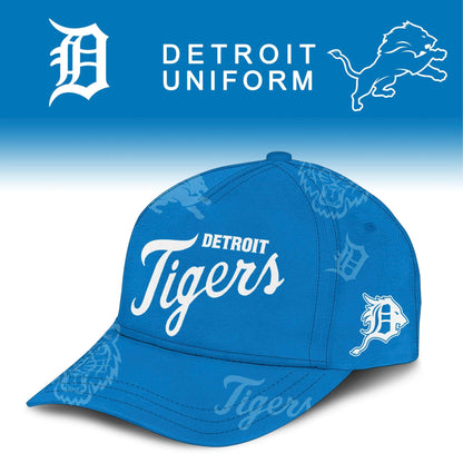 Detroit Tigers x Detroit Lion Limited Edition Jersey 2025